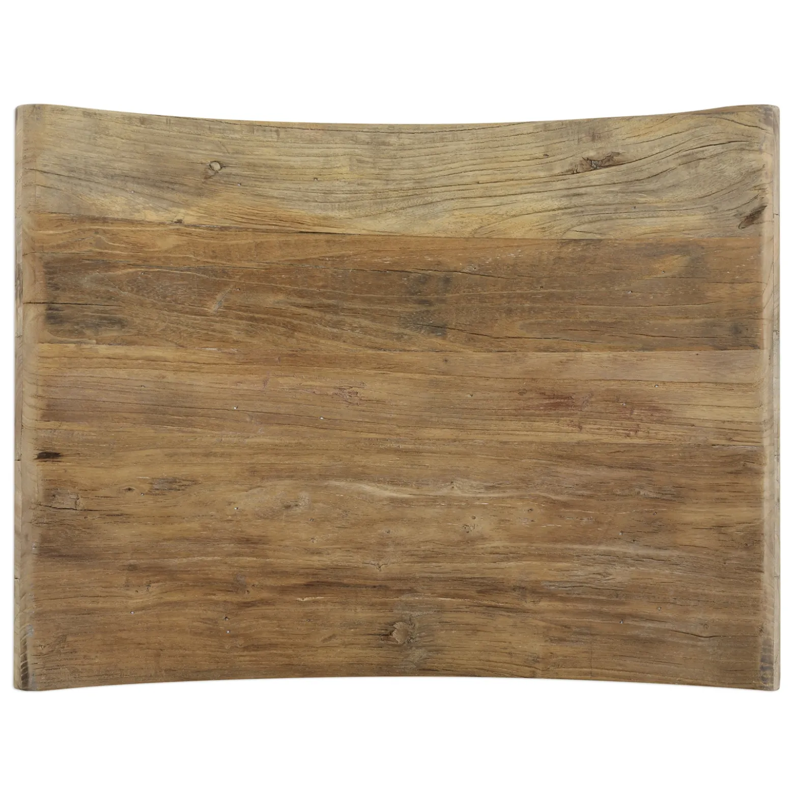 Elm Wood Accent Stool