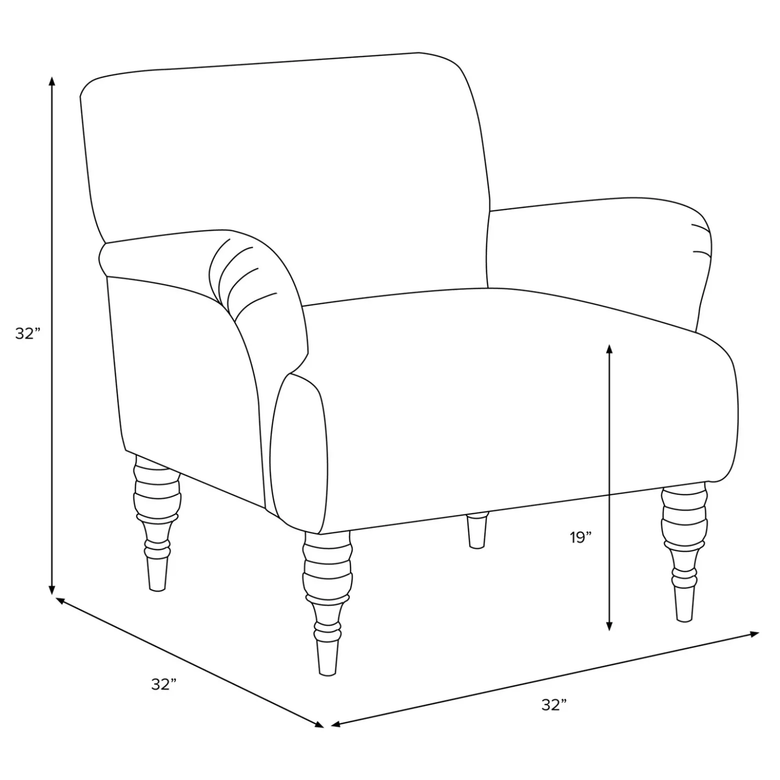 Elodie Armchair