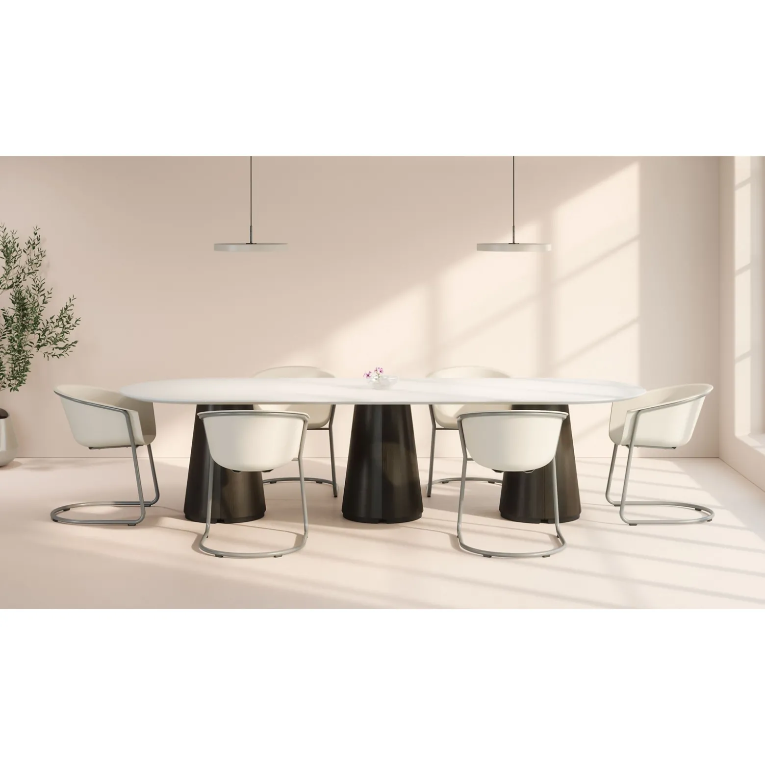 Ember Conference Table - 96"W x42"D