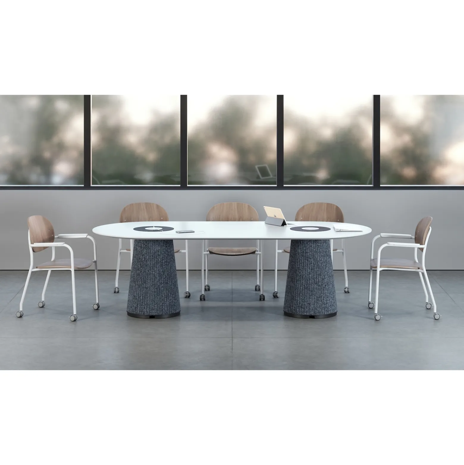 Ember Conference Table - 96"W x42"D