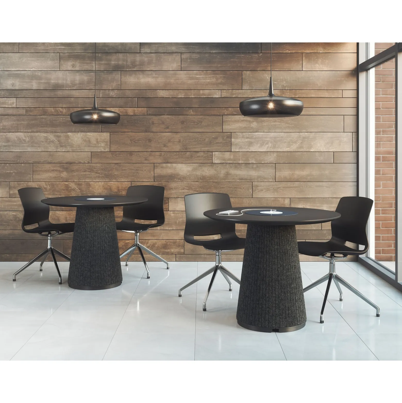Ember Round Café Table - 36"Dia