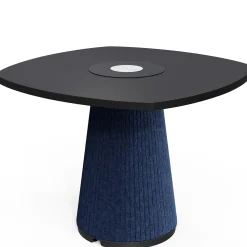 Ember Squircle Café Style Table - 42"W x 42"D