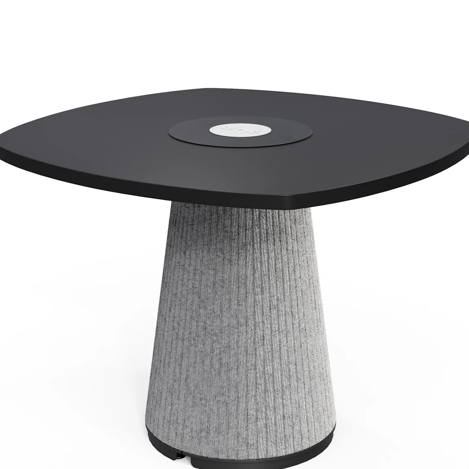Ember Squircle Café Style Table - 42"W x 42"D