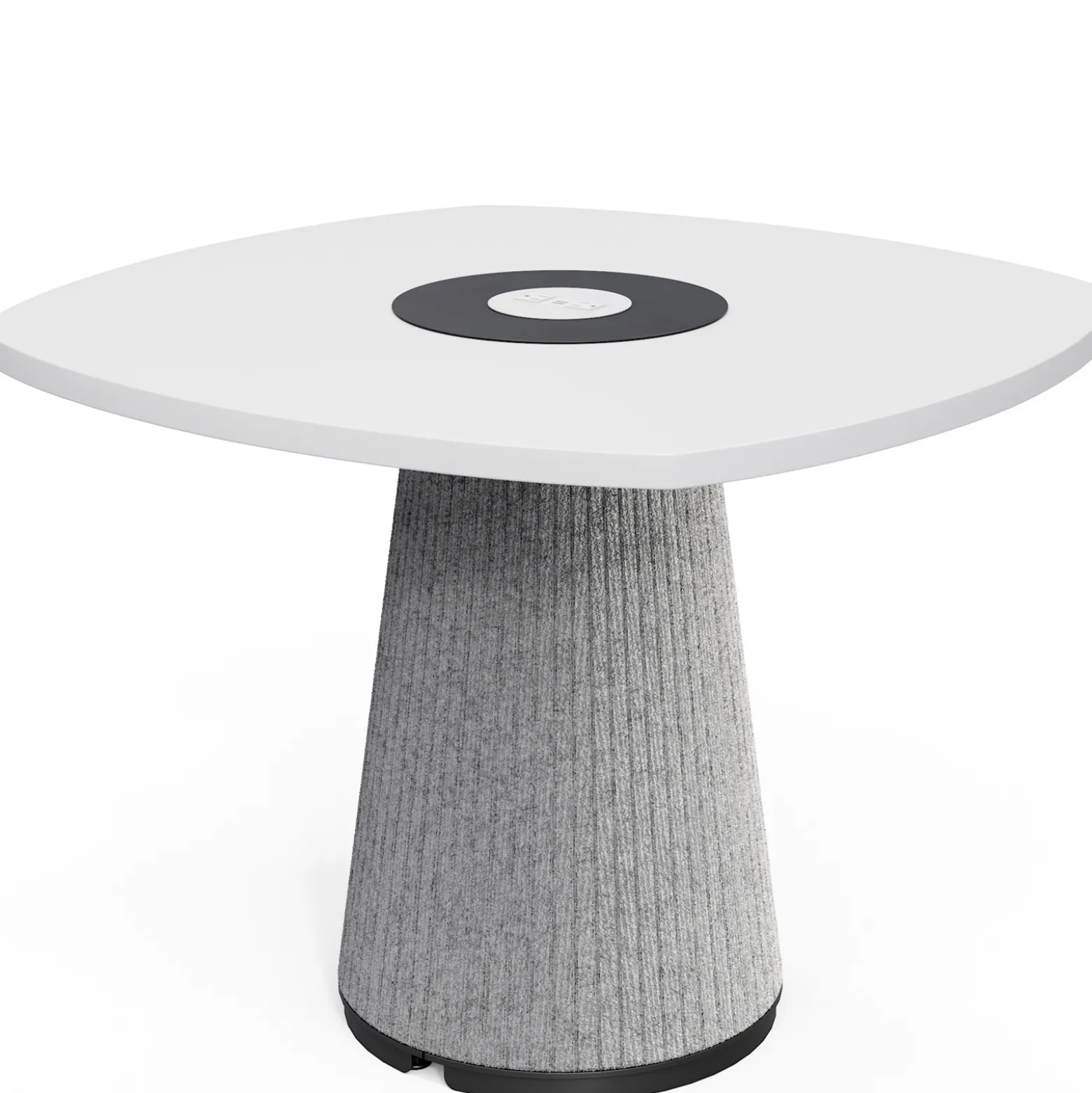 Ember Squircle Café Style Table - 42"W x 42"D