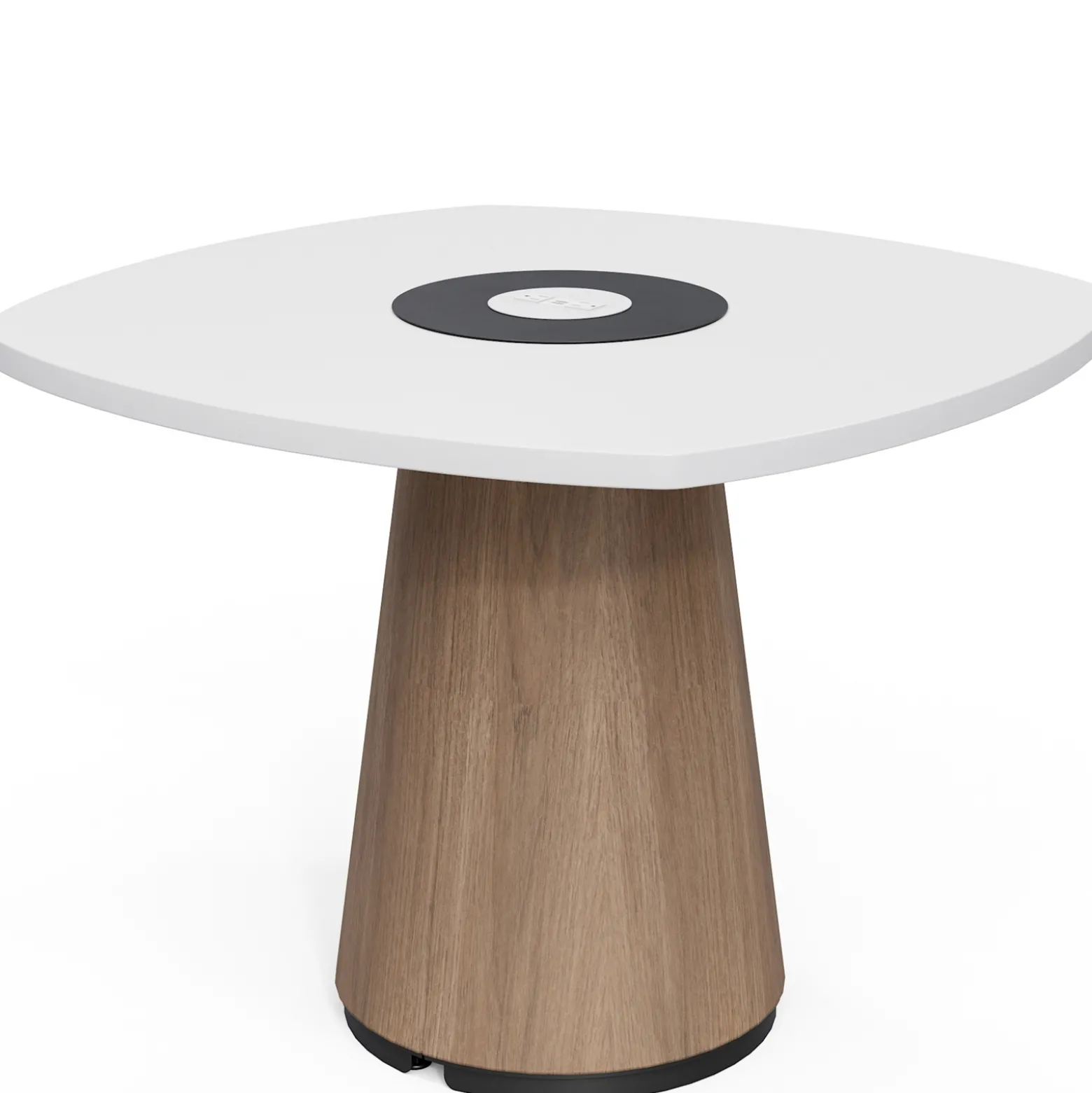 Ember Squircle Café Style Table - 42"W x 42"D