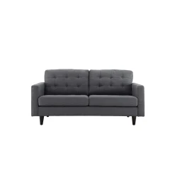 Empress Upholstered Loveseat - 72.5"W