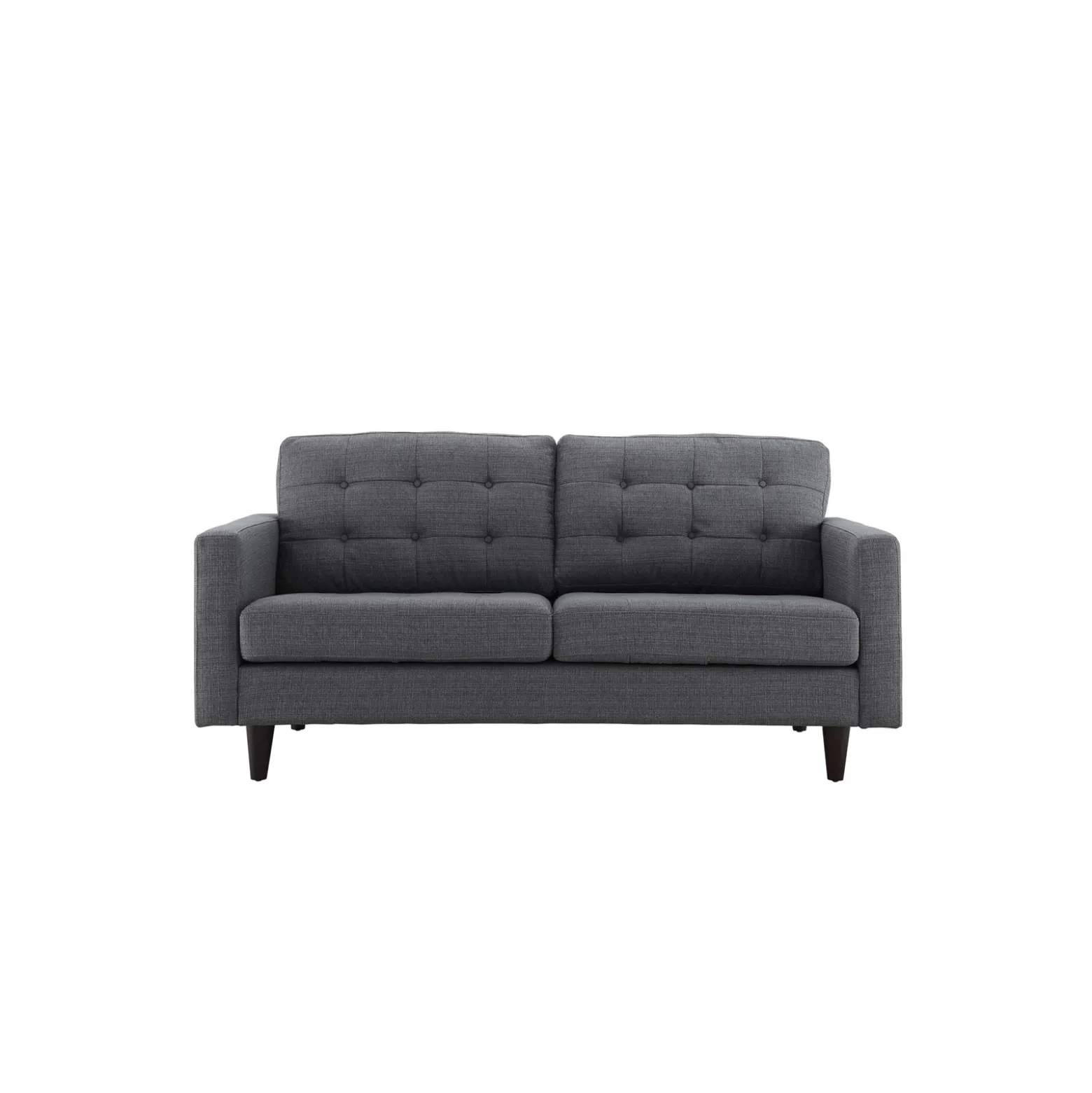 Empress Upholstered Loveseat - 72.5"W