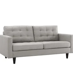 Empress Upholstered Loveseat - 72.5"W