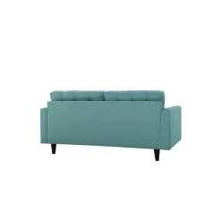Empress Upholstered Loveseat - 72.5