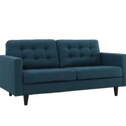 Empress Upholstered Loveseat - 72.5