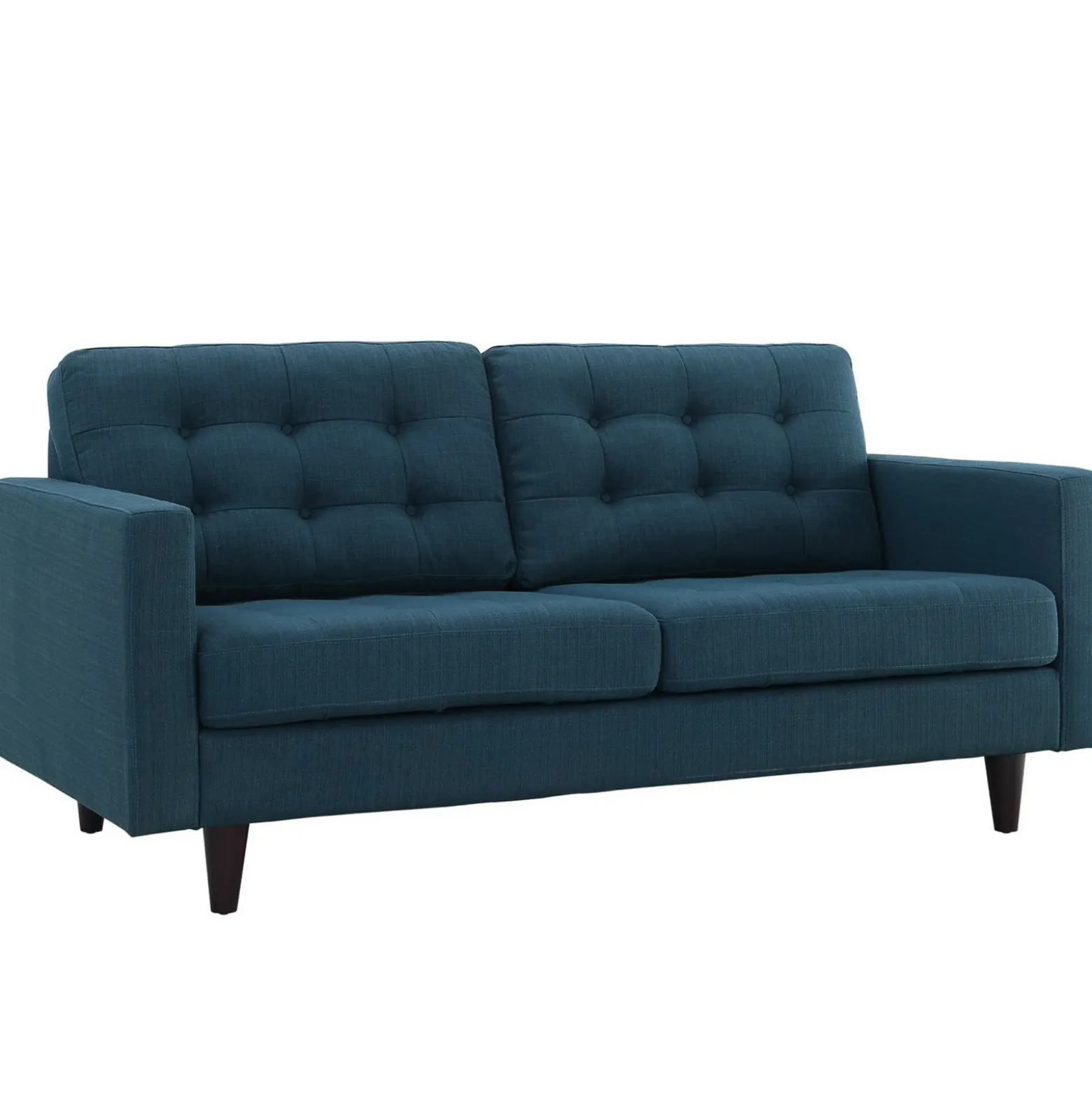 Empress Upholstered Loveseat - 72.5"W