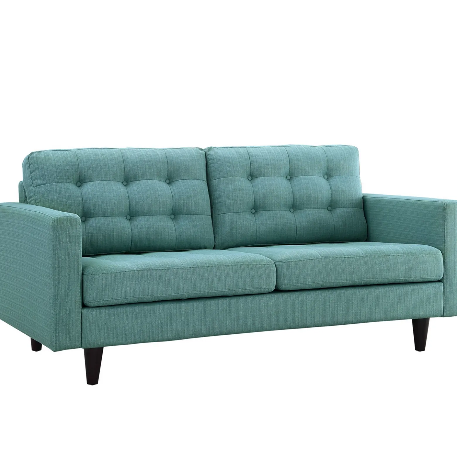 Empress Upholstered Loveseat - 72.5"W