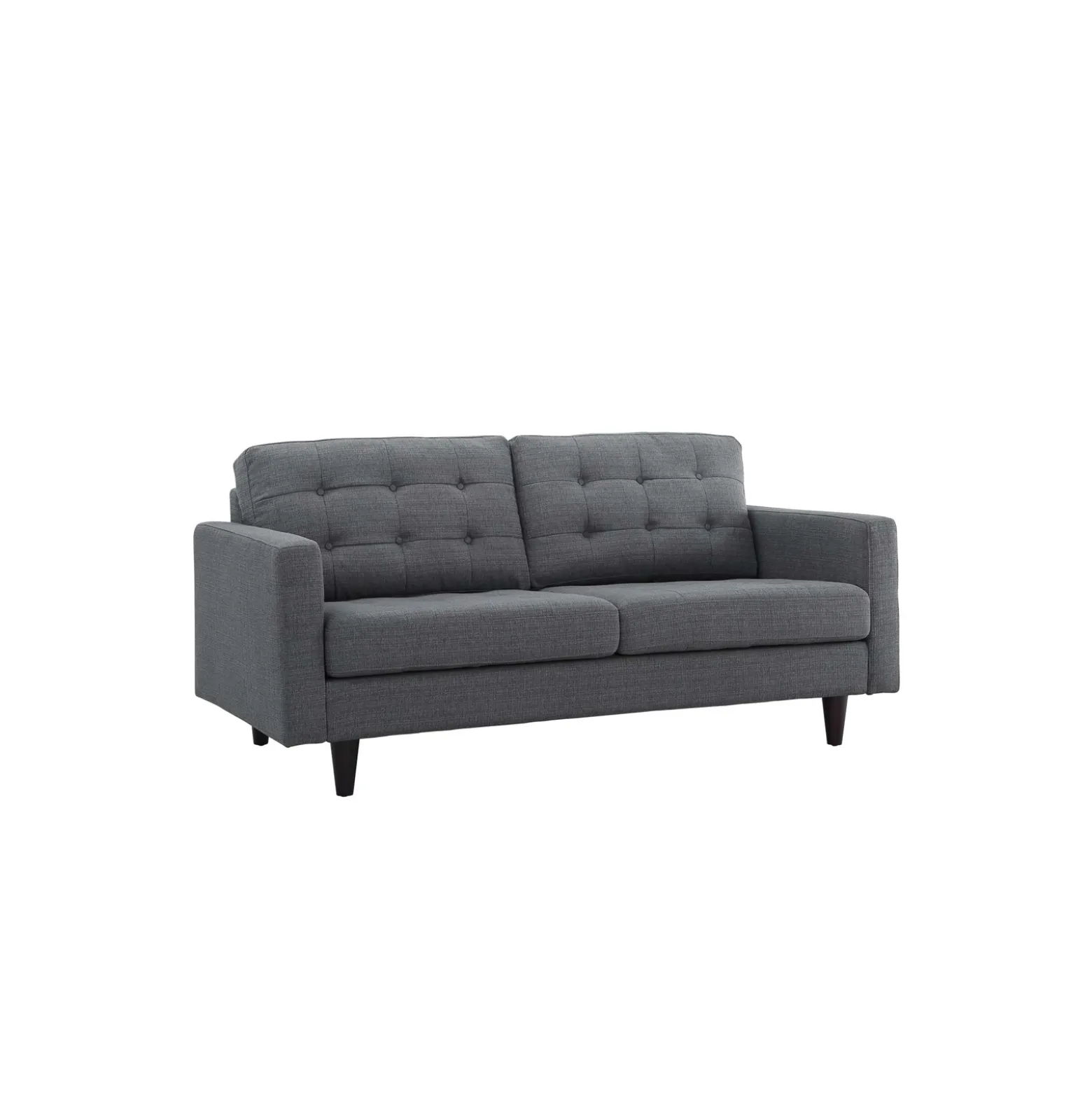 Empress Upholstered Loveseat - 72.5"W
