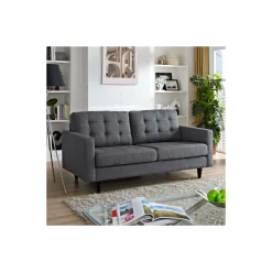 Empress Upholstered Loveseat - 72.5