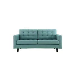 Empress Upholstered Loveseat - 72.5