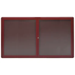 Enclosed Bulletin Board Radius Design - 60