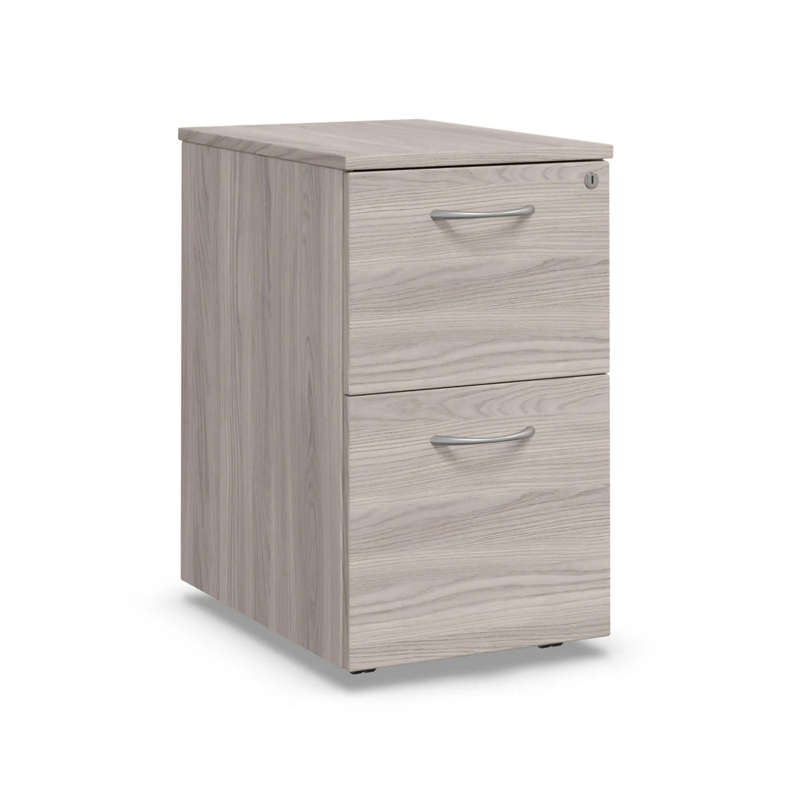 Endure 27.25"H 2-Drawer Mobile File Pedestal