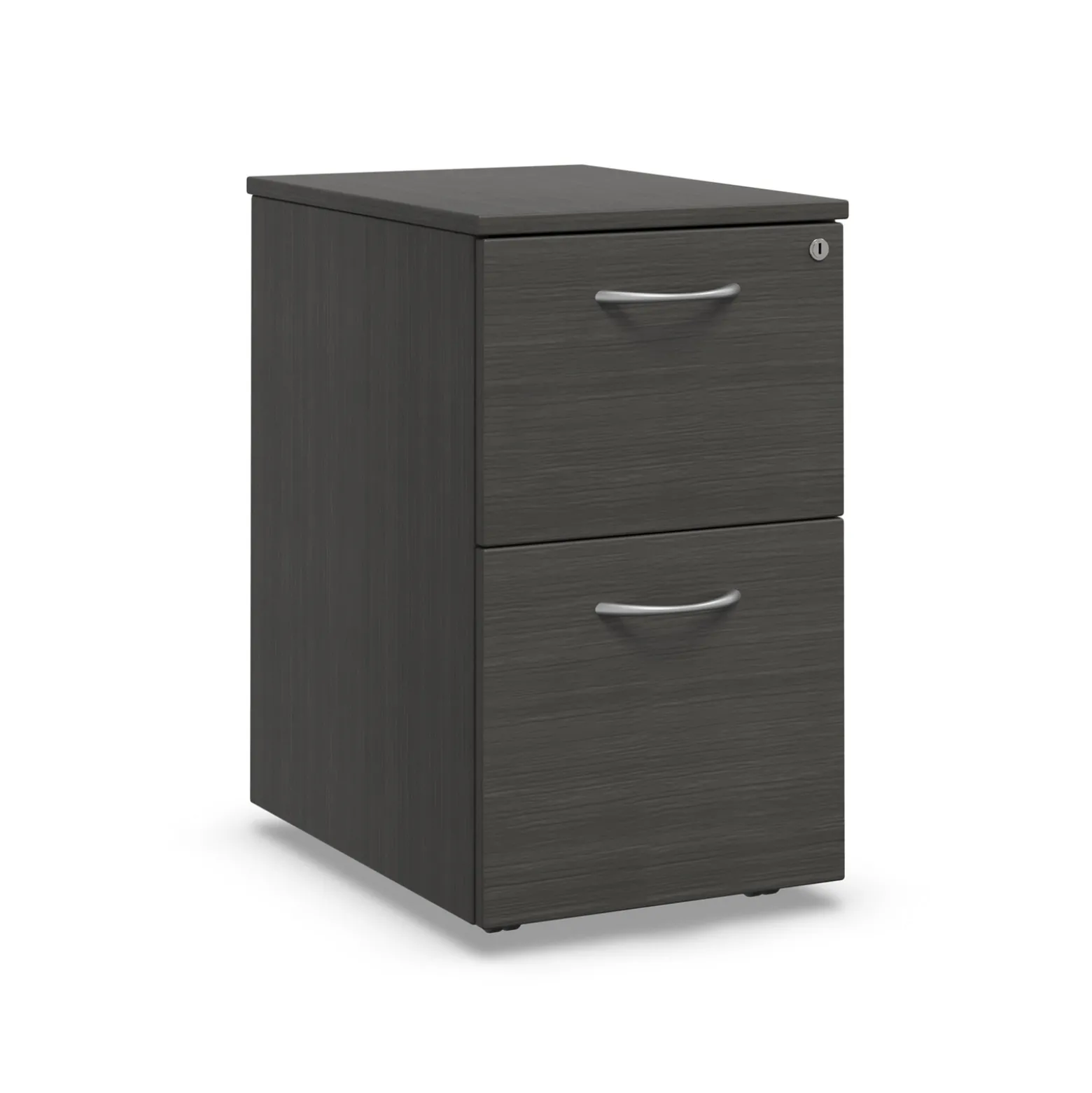 Endure 27.25"H 2-Drawer Mobile File Pedestal