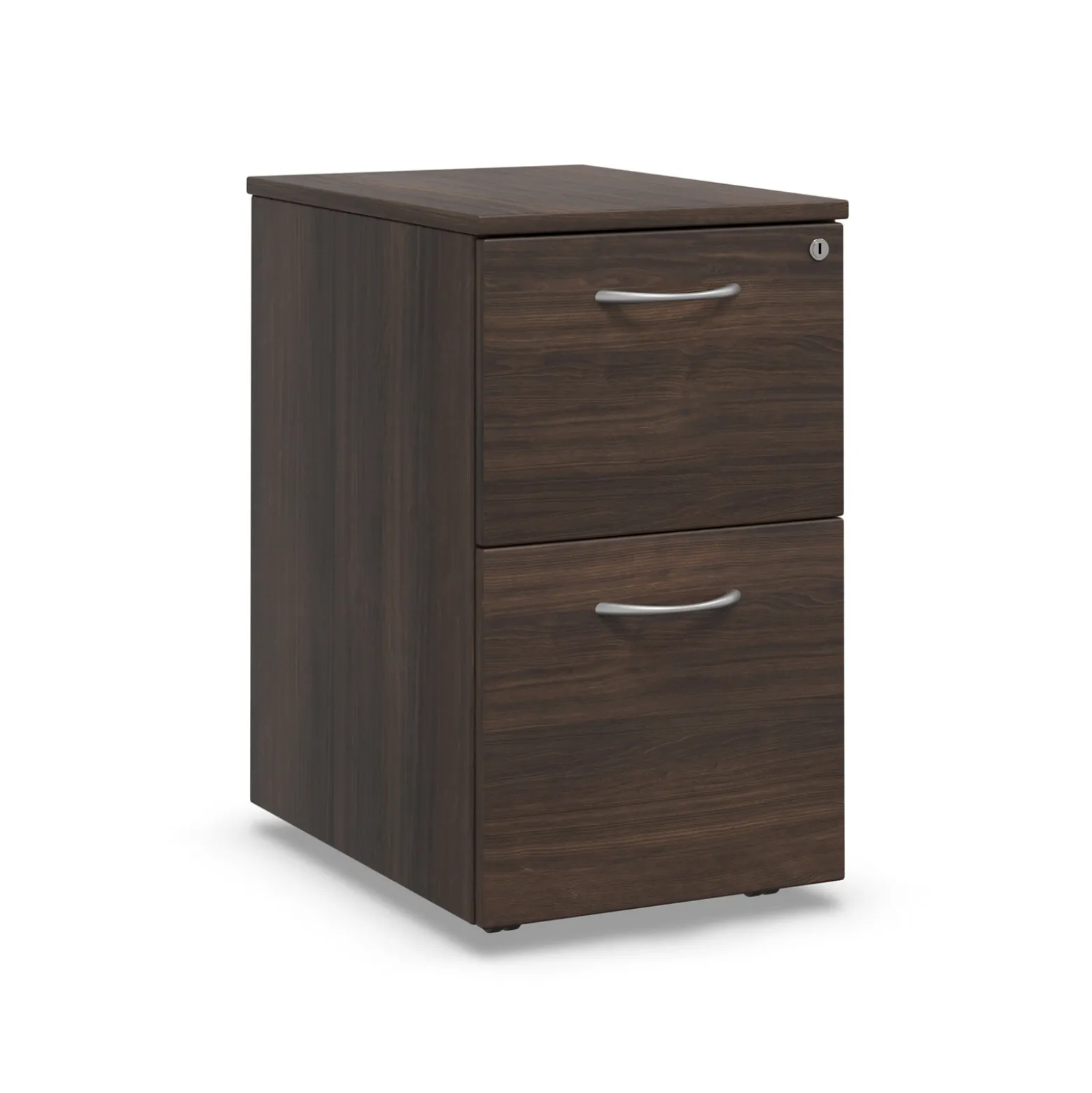 Endure 27.25"H 2-Drawer Mobile File Pedestal