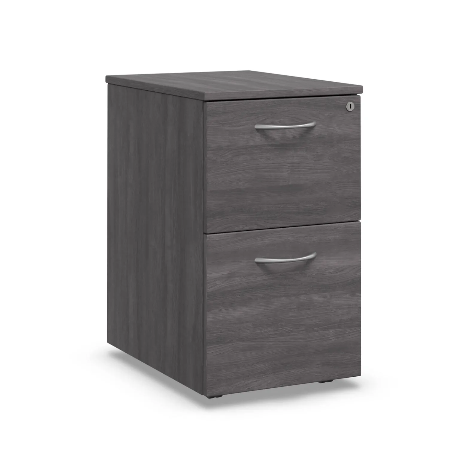 Endure 27.25"H 2-Drawer Mobile File Pedestal