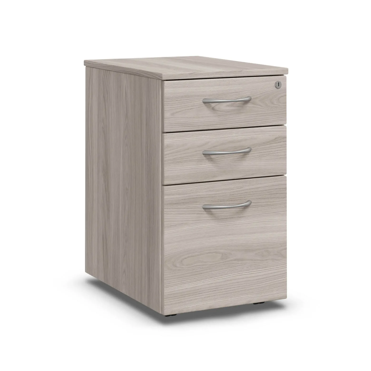 Endure 27.25"H 3-Drawer Mobile File Pedestal