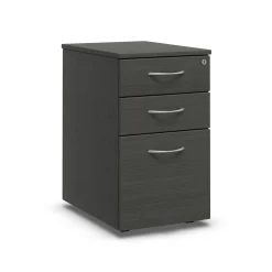 Endure 27.25"H 3-Drawer Mobile File Pedestal