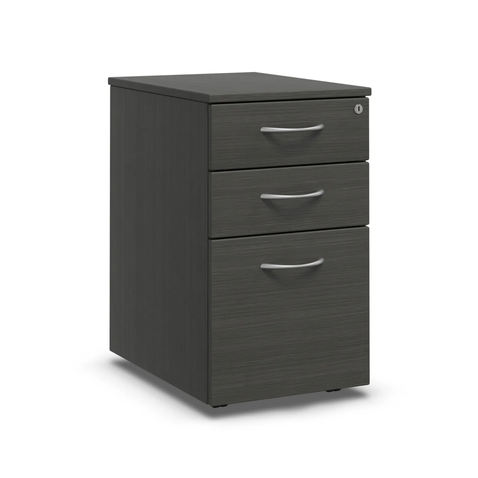 Endure 27.25"H 3-Drawer Mobile File Pedestal