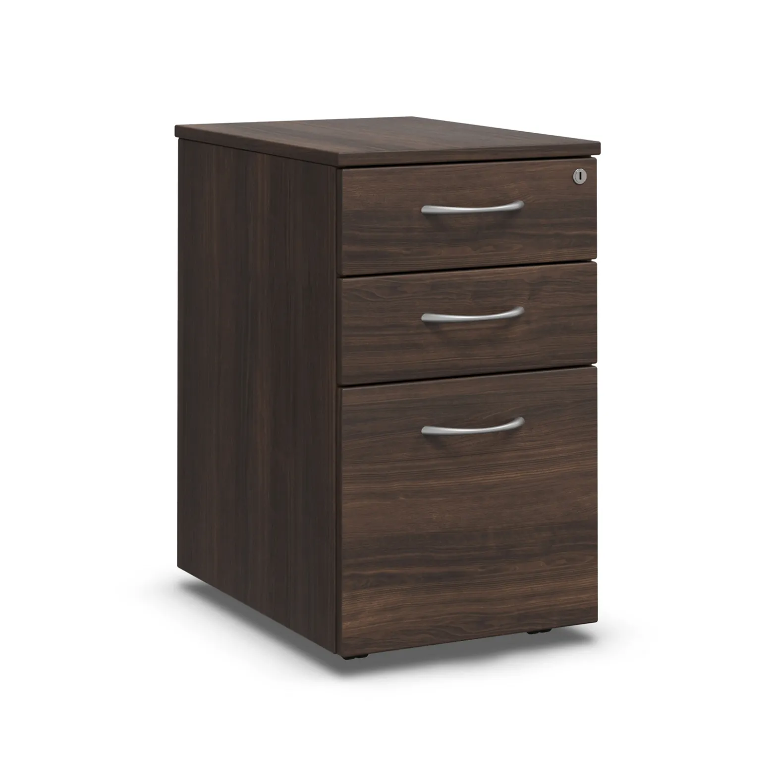 Endure 27.25"H 3-Drawer Mobile File Pedestal