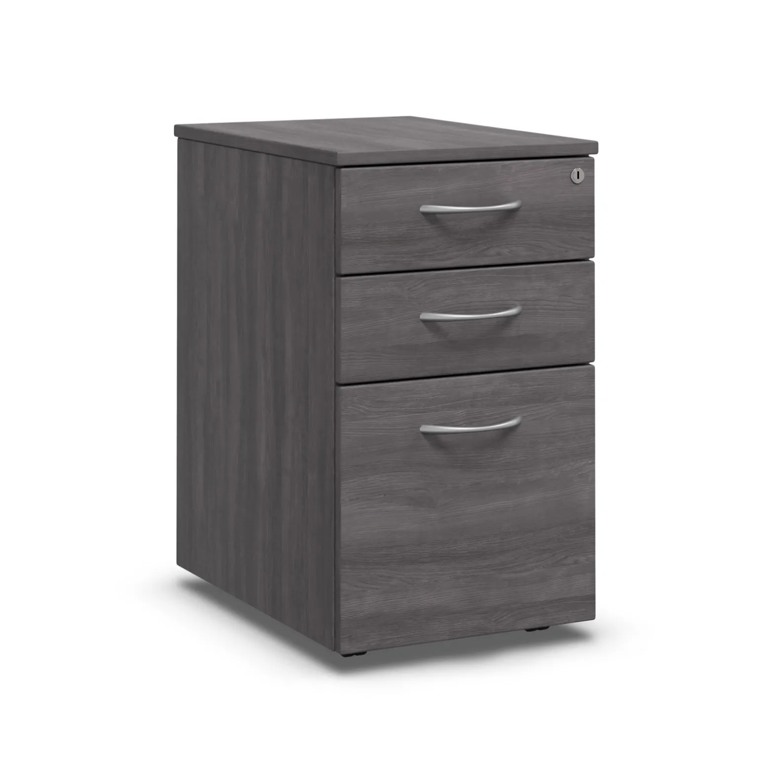 Endure 27.25"H 3-Drawer Mobile File Pedestal