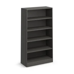 Endure 65"H 5-Shelf Open Bookcase