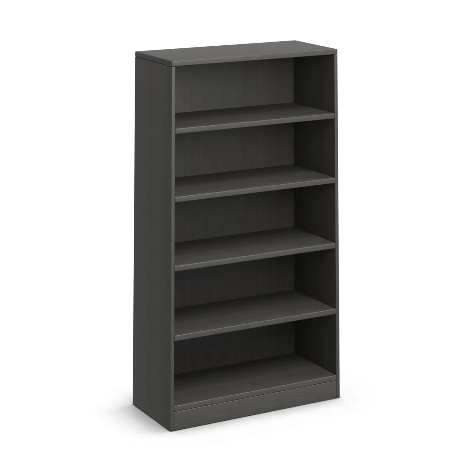Endure 65"H 5-Shelf Open Bookcase