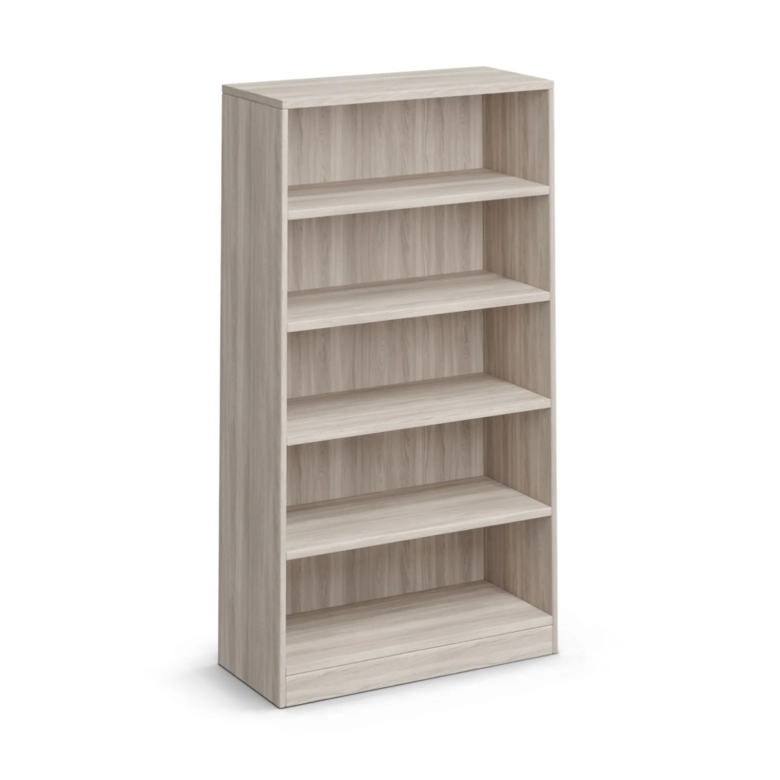 Endure 65"H 5-Shelf Open Bookcase