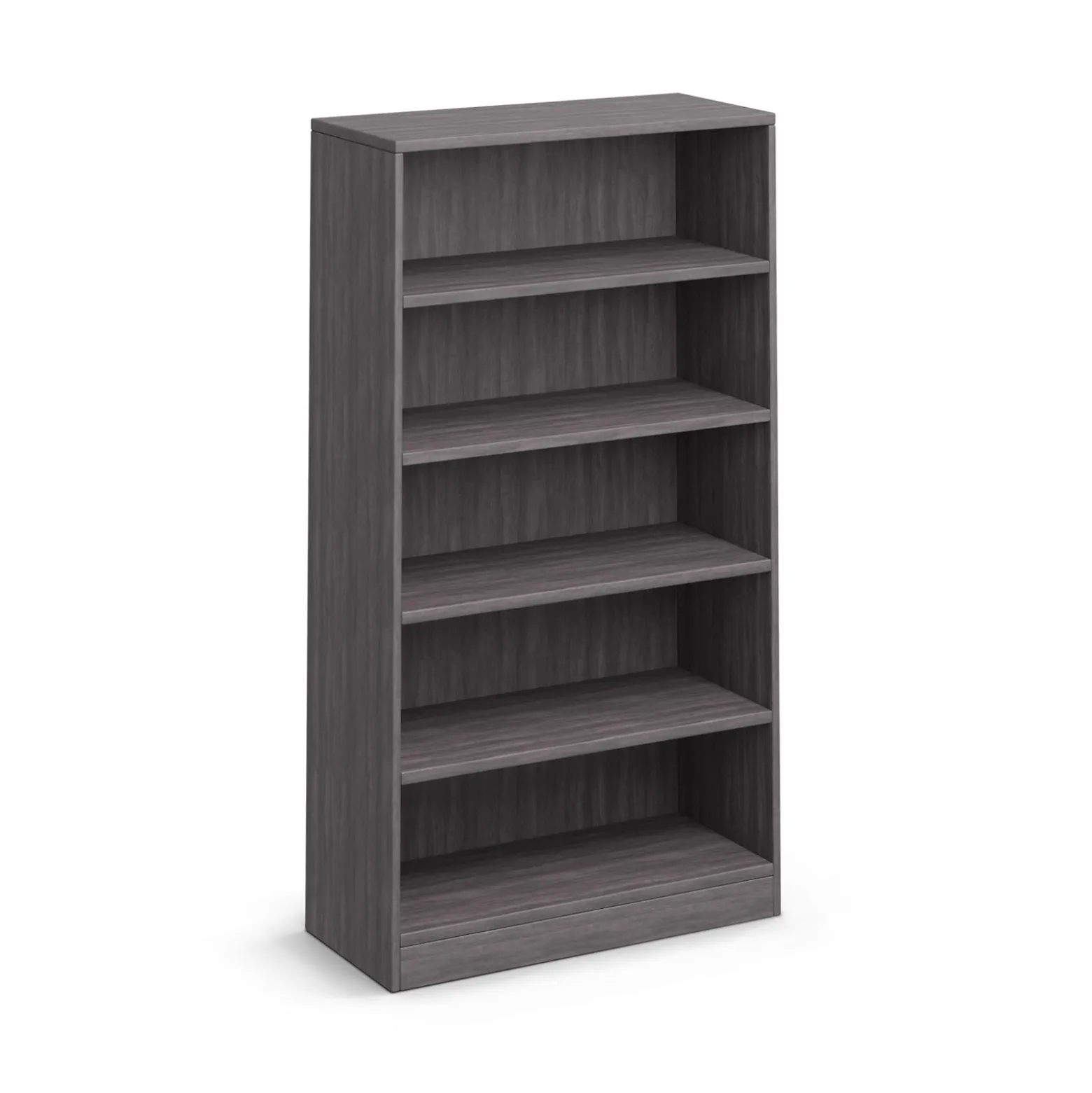 Endure 65"H 5-Shelf Open Bookcase