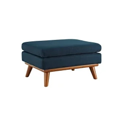 Engage Fabric Ottoman