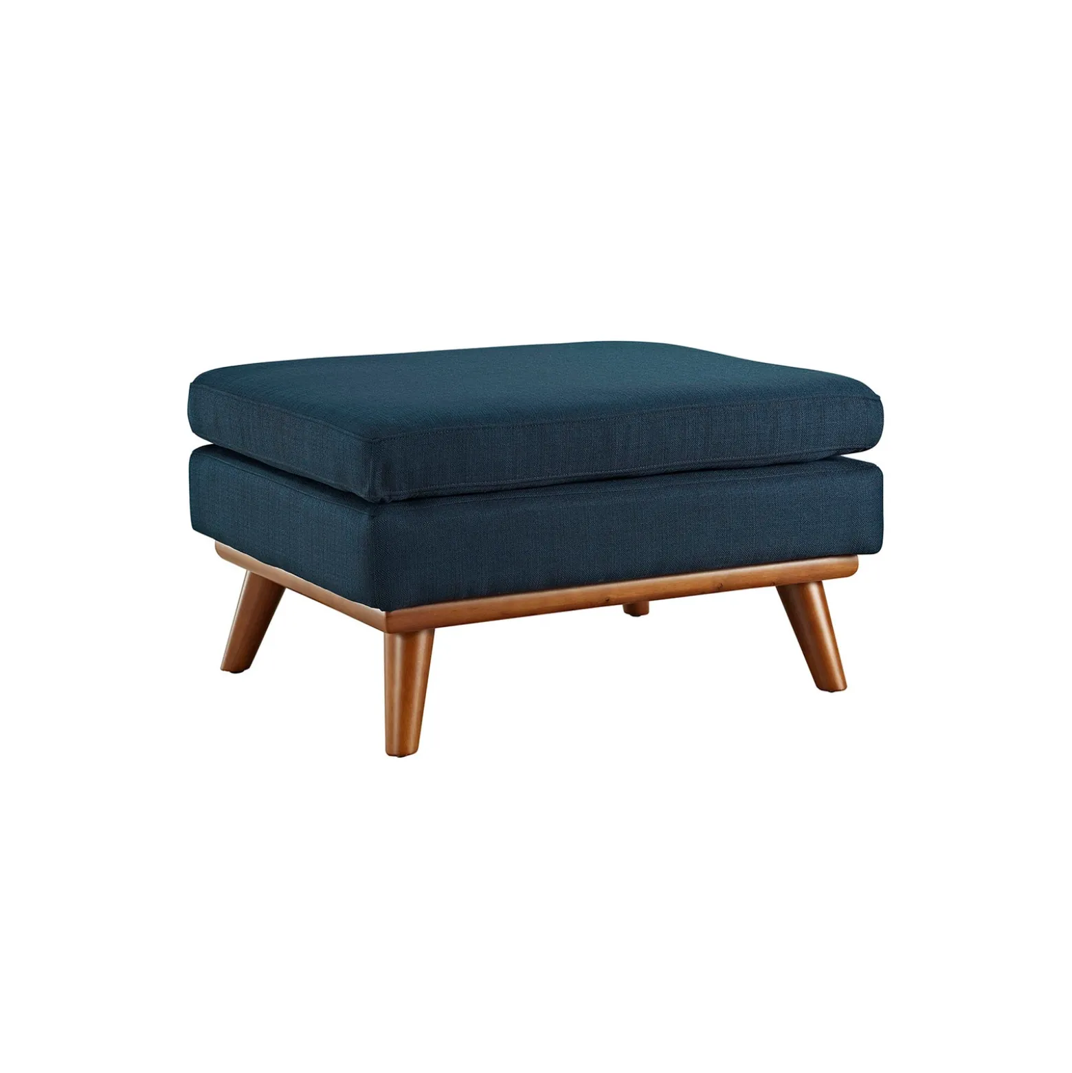 Engage Fabric Ottoman