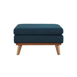 Engage Fabric Ottoman
