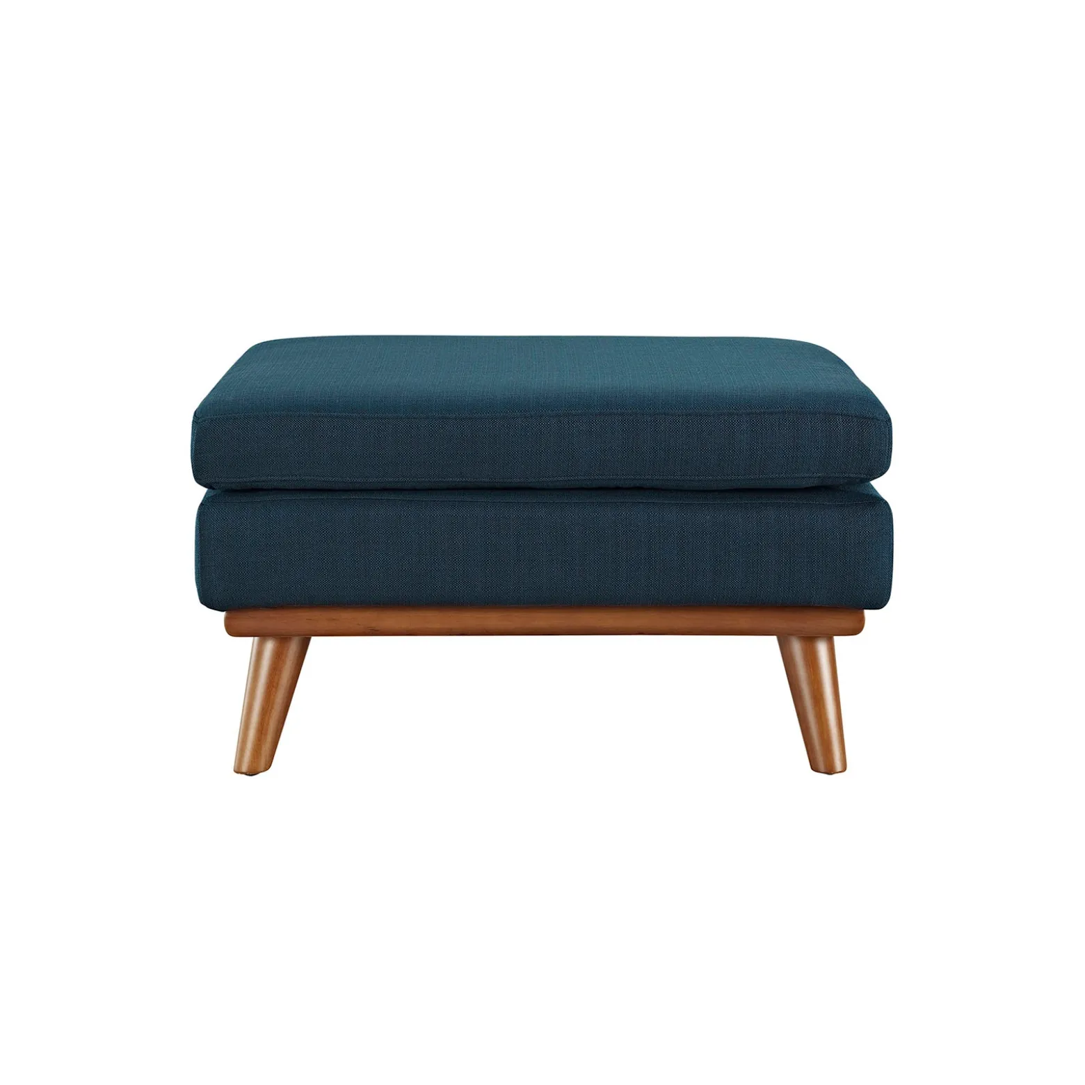 Engage Fabric Ottoman