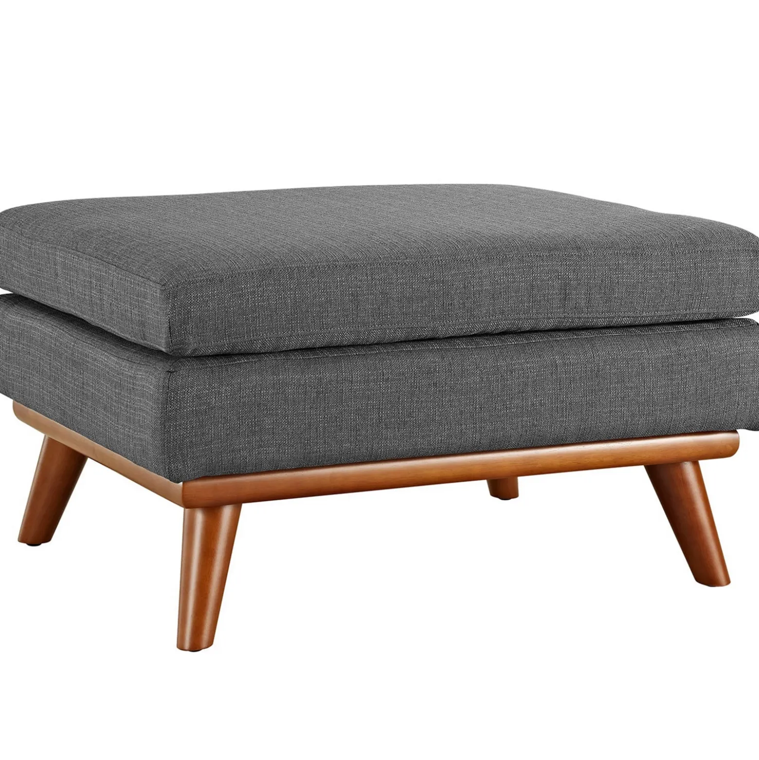 Engage Fabric Ottoman
