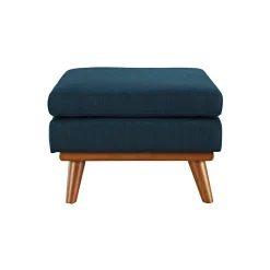 Engage Fabric Ottoman