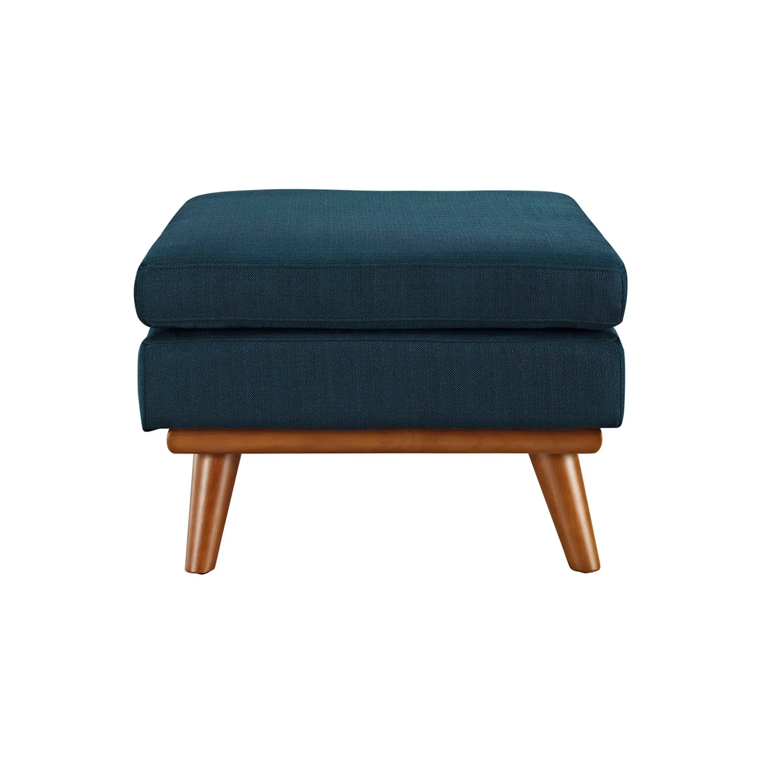 Engage Fabric Ottoman