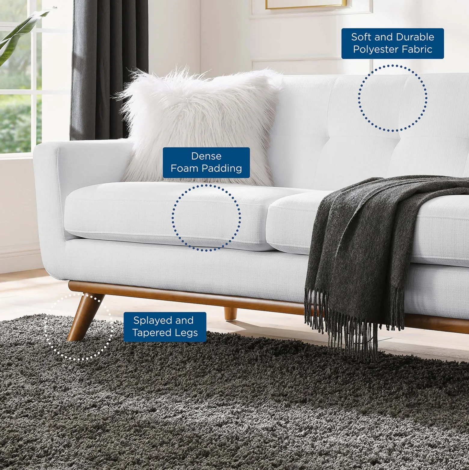Engage Left-Arm Loveseat