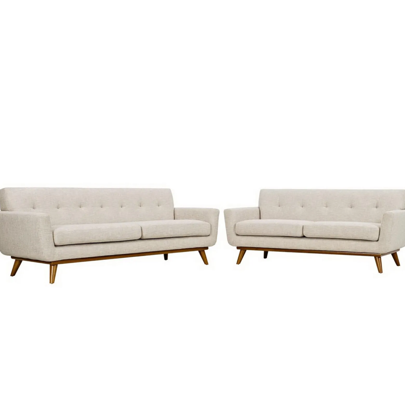 Engage Loveseat and Sofa Set
