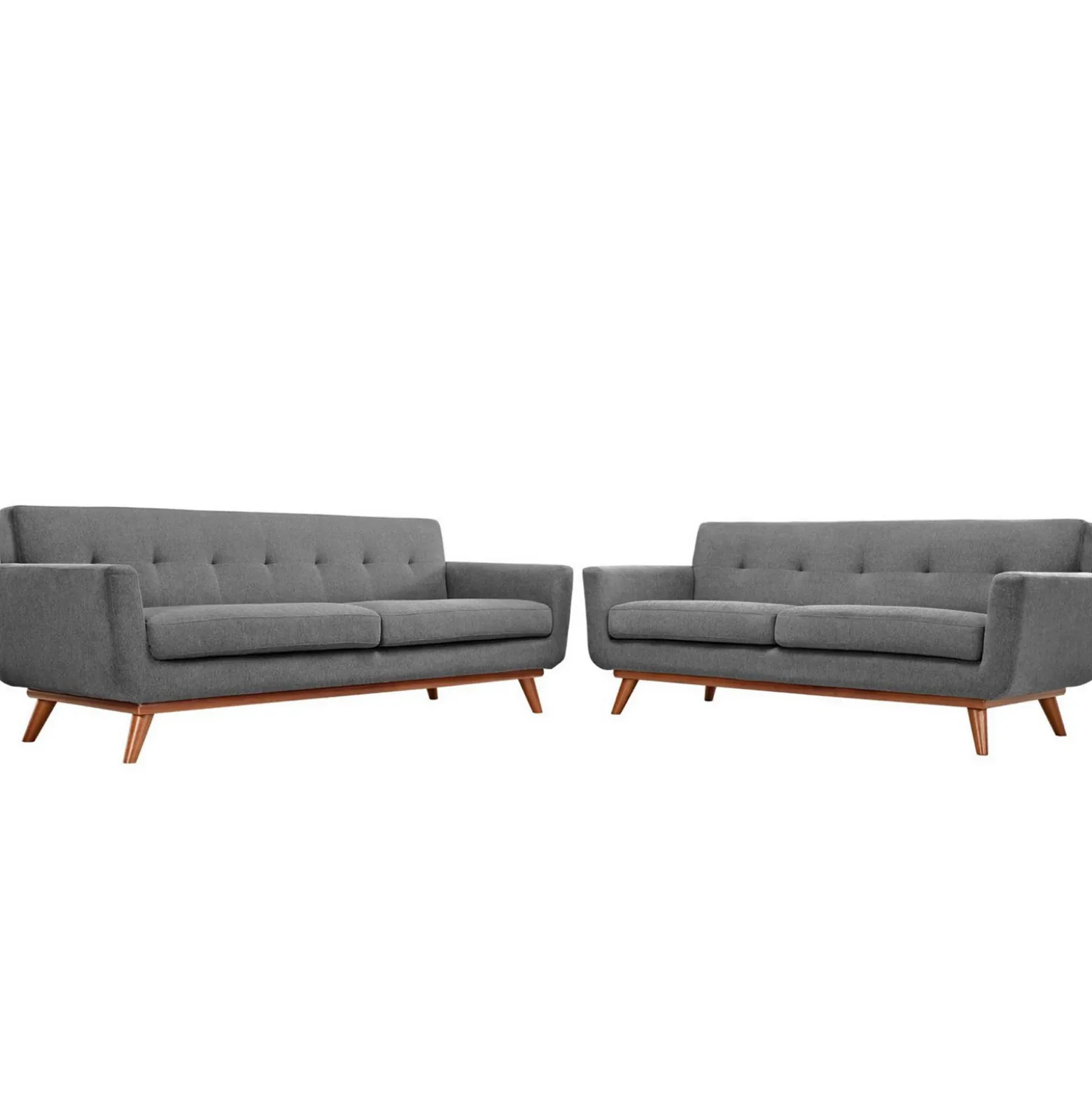 Engage Loveseat and Sofa Set