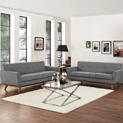 Engage Loveseat and Sofa Set