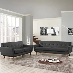 Engage Loveseat and Sofa Set