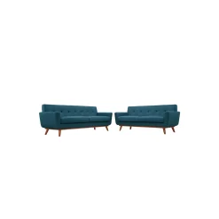 Engage Loveseat and Sofa Set