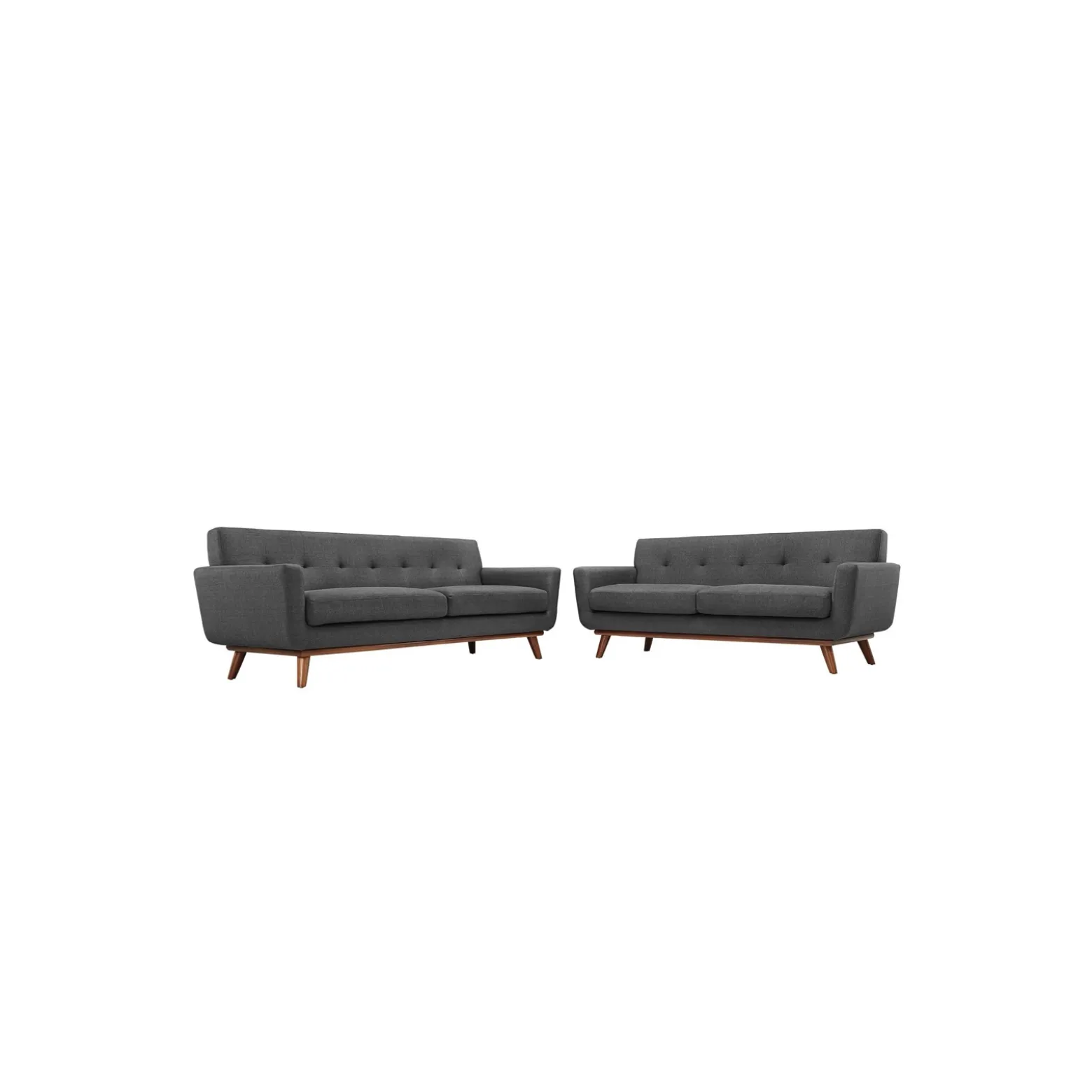 Engage Loveseat and Sofa Set