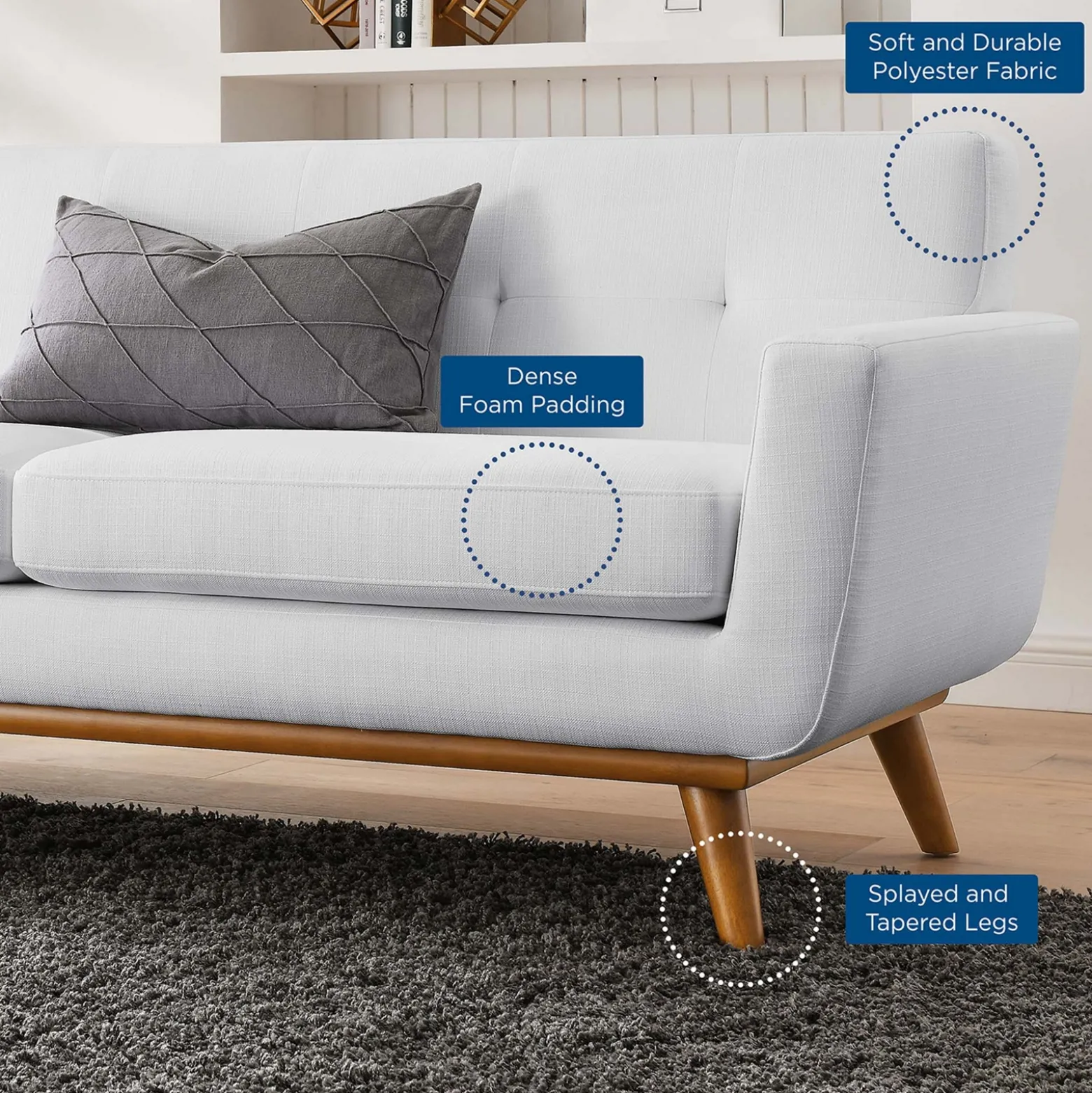 Engage Right-Arm Loveseat