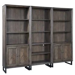 Englewood Bookcase Wall - 76"H