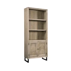 Englewood Bookcase with Doors - 76"H